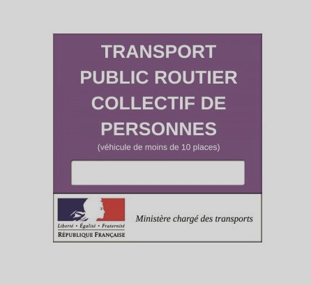 vignette violette transporteur routier